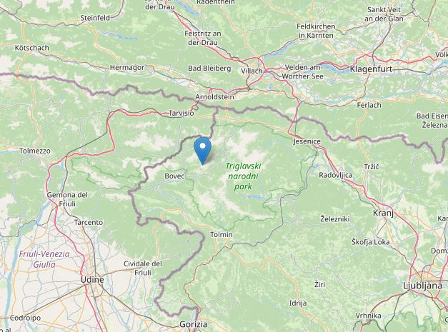 terremoto friuli venezia giulia slovenia