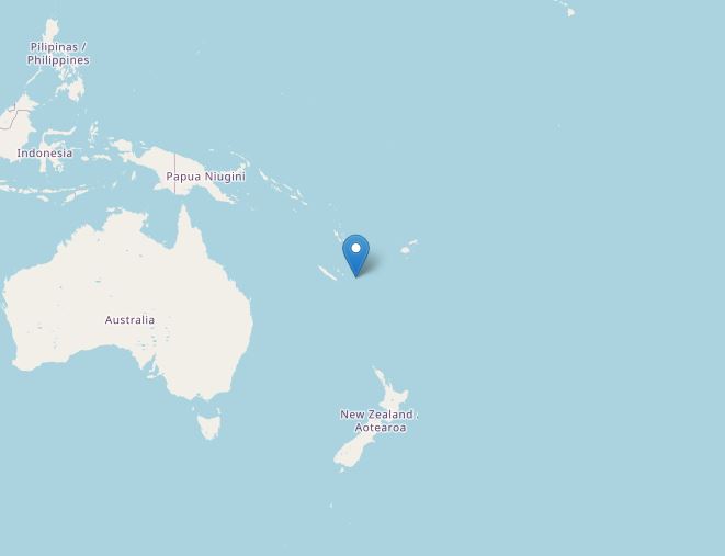 terremoto nuova caledonia