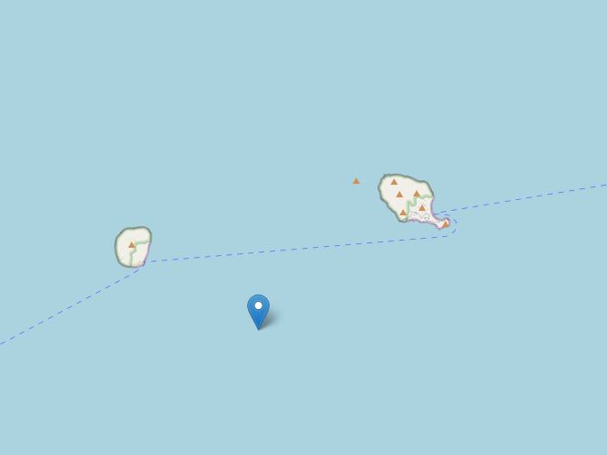 terremoto oggi sicilia eolie alicudi filicudi