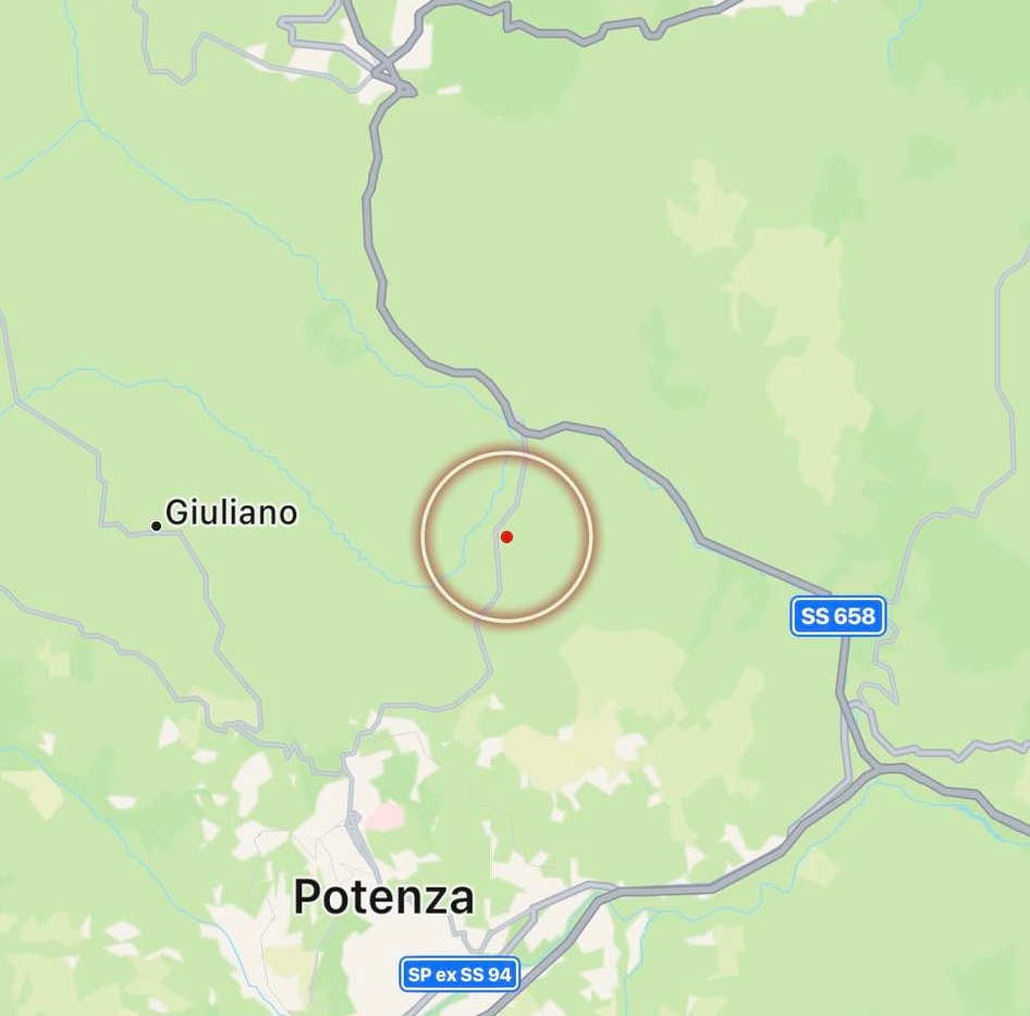 terremoto potenza