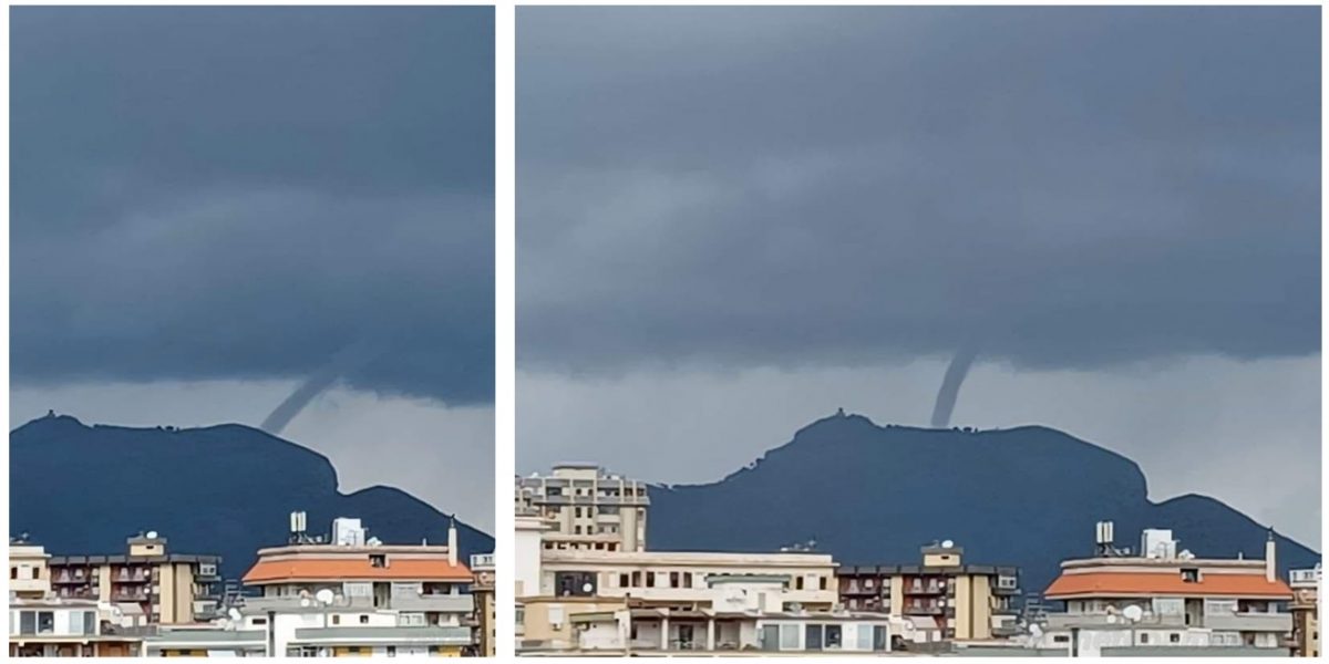 Palermo tornado neve maltempo critica bufera situazione