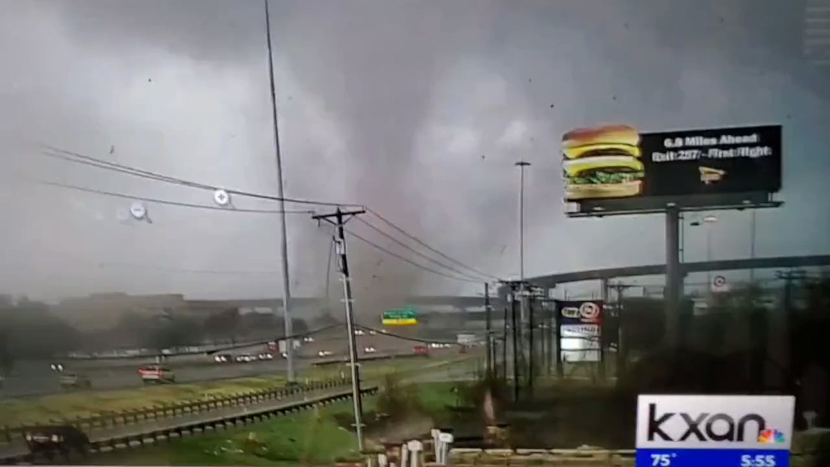 tornado round rock texas