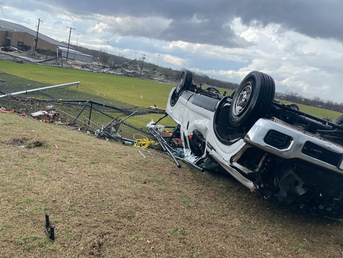 tornado round rock texas