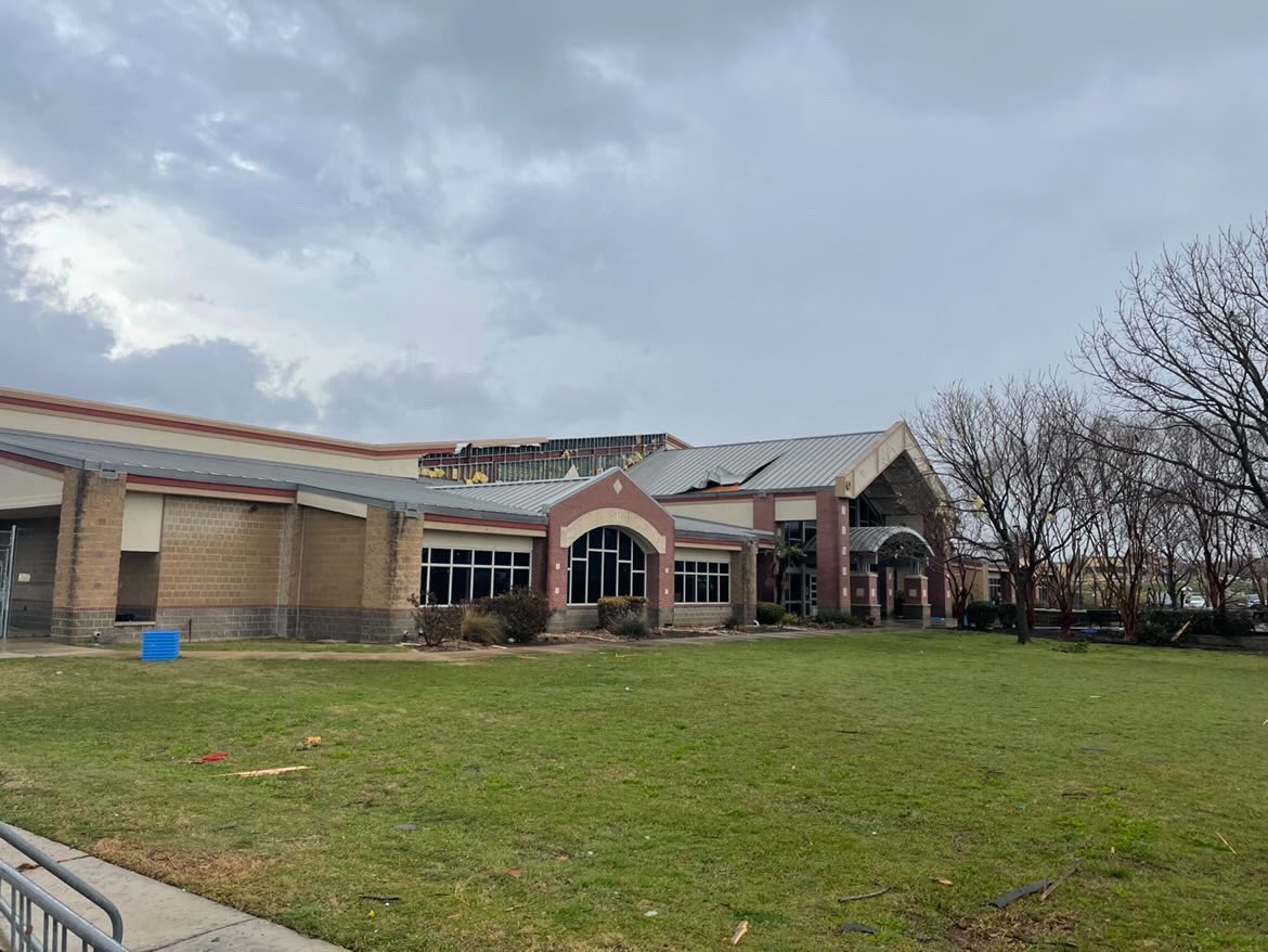 tornado round rock texas