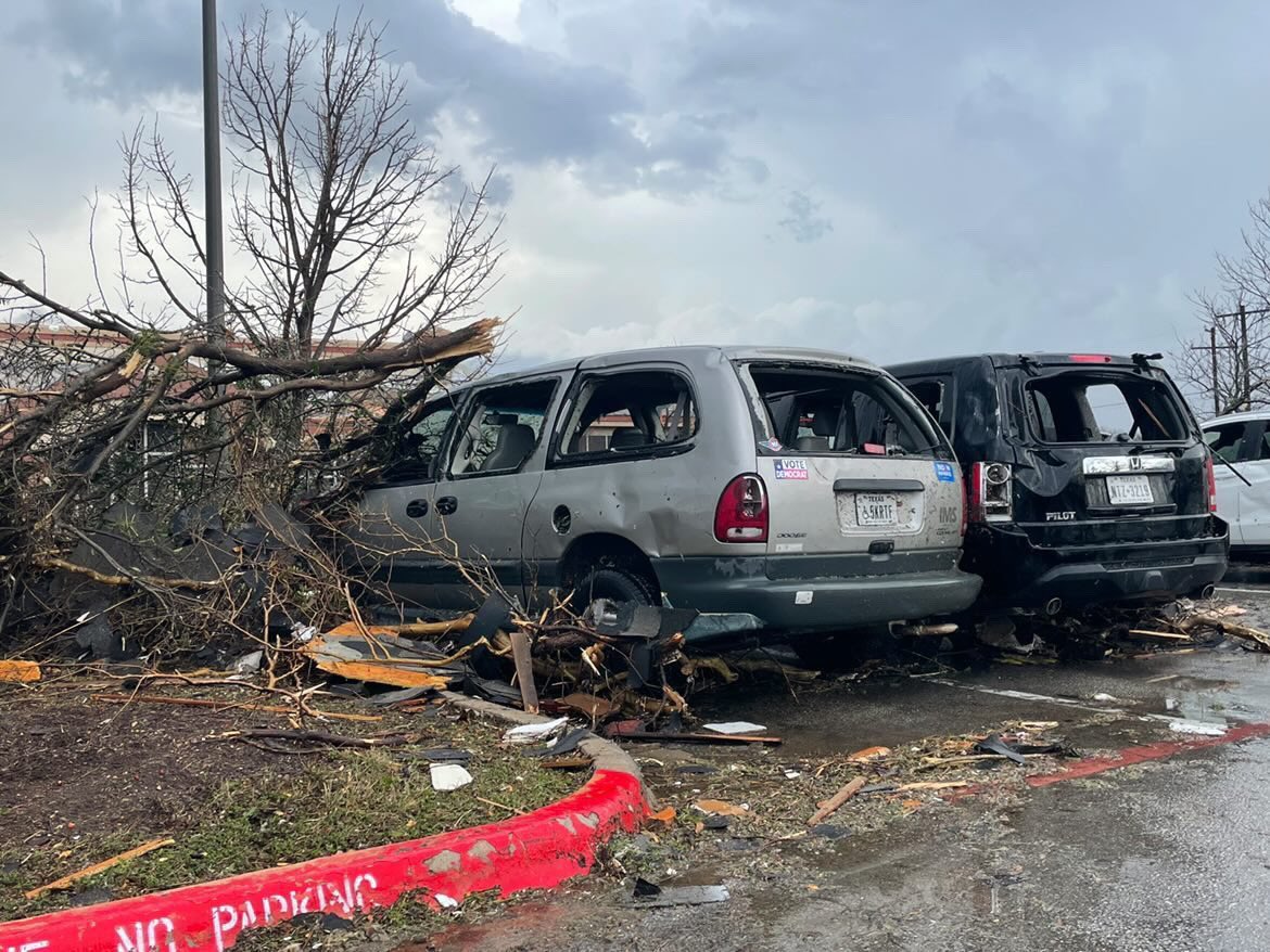 tornado round rock texas