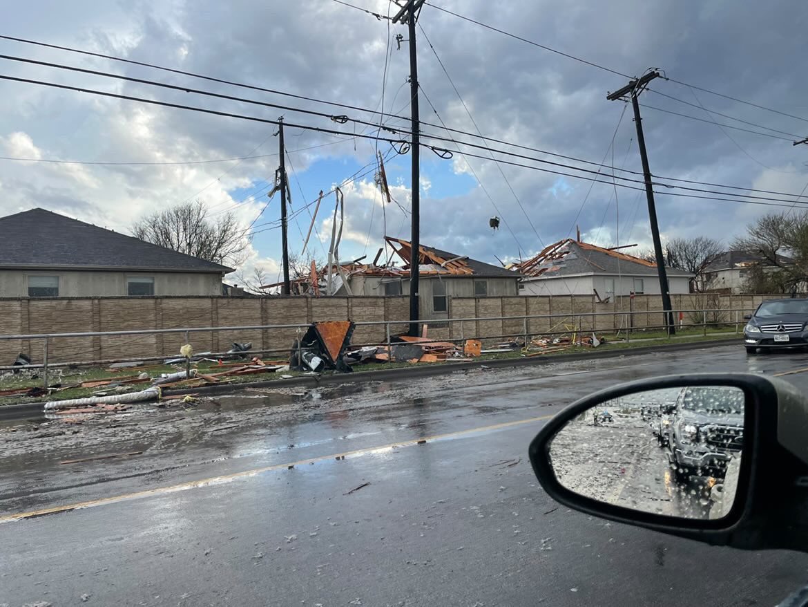 tornado round rock texas