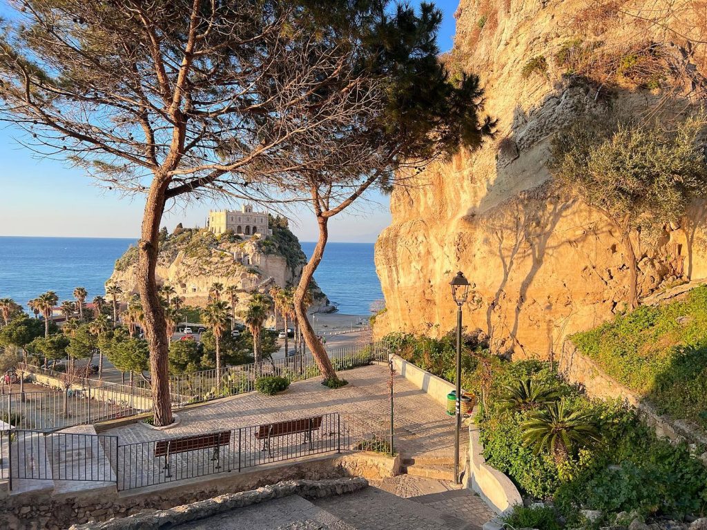 tropea 13 marzo 2022 calabria sole mare