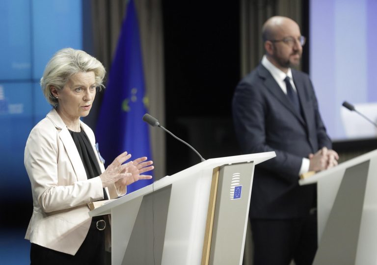 ursula von der leyen UE piano industriale