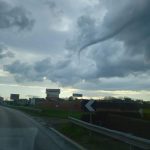 Temporali in Pianura Padana: diversi funnel cloud tra Lombardia ed Emilia Romagna | FOTO e VIDEO