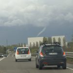 Temporali in Pianura Padana: diversi funnel cloud tra Lombardia ed Emilia Romagna | FOTO e VIDEO