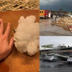 Maltempo estremo negli USA: tornado e grandine enorme a Salado, danni e feriti | FOTO e VIDEO