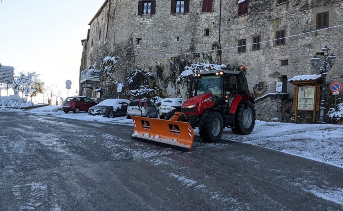 neve Frosinone