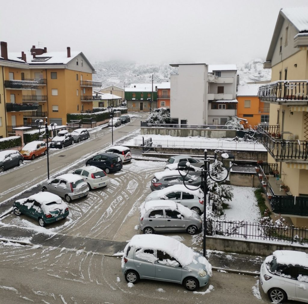 neve avezzano