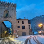 Maltempo Lazio: abbondante nevicata sul Monte Livata, imbiancati i Castelli Romani | FOTO