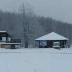 Maltempo Lazio: abbondante nevicata sul Monte Livata, imbiancati i Castelli Romani | FOTO