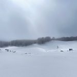 Maltempo Lazio: abbondante nevicata sul Monte Livata, imbiancati i Castelli Romani | FOTO