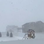 Blizzard di aprile negli USA settentrionali: oltre 1 metro di neve nel Montana, battuti molti record | FOTO