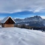 Maltempo Veneto: spolverata di neve nella notte a Cortina d’Ampezzo | FOTO