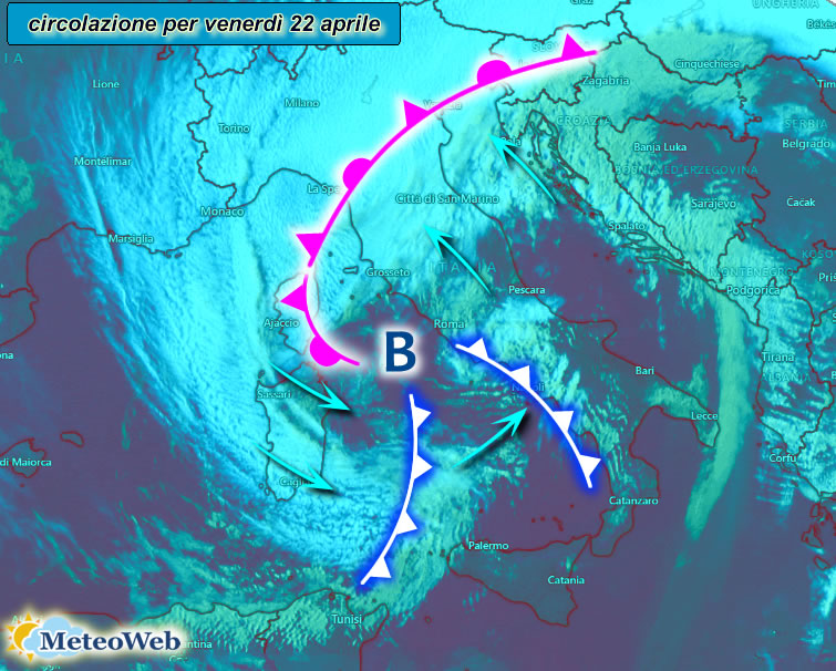 Previsioni Meteo: Oggi Piogge E Temporali, Vortice Atlantico In Piena ...