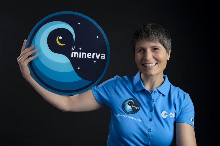 samantha Cristoforetti missione minerva