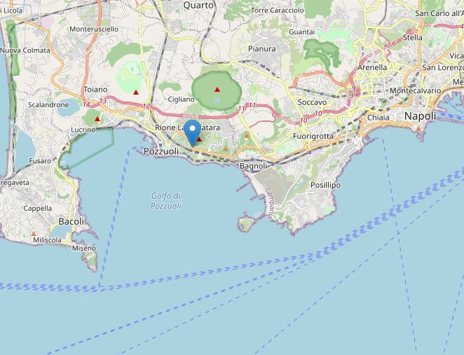 terremoto pozzuoli campi flegrei