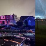 Tornado devasta Fern Creek nel Kentucky: anche grandine, venti distruttivi e forti piogge negli USA | FOTO