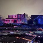 Tornado devasta Fern Creek nel Kentucky: anche grandine, venti distruttivi e forti piogge negli USA | FOTO