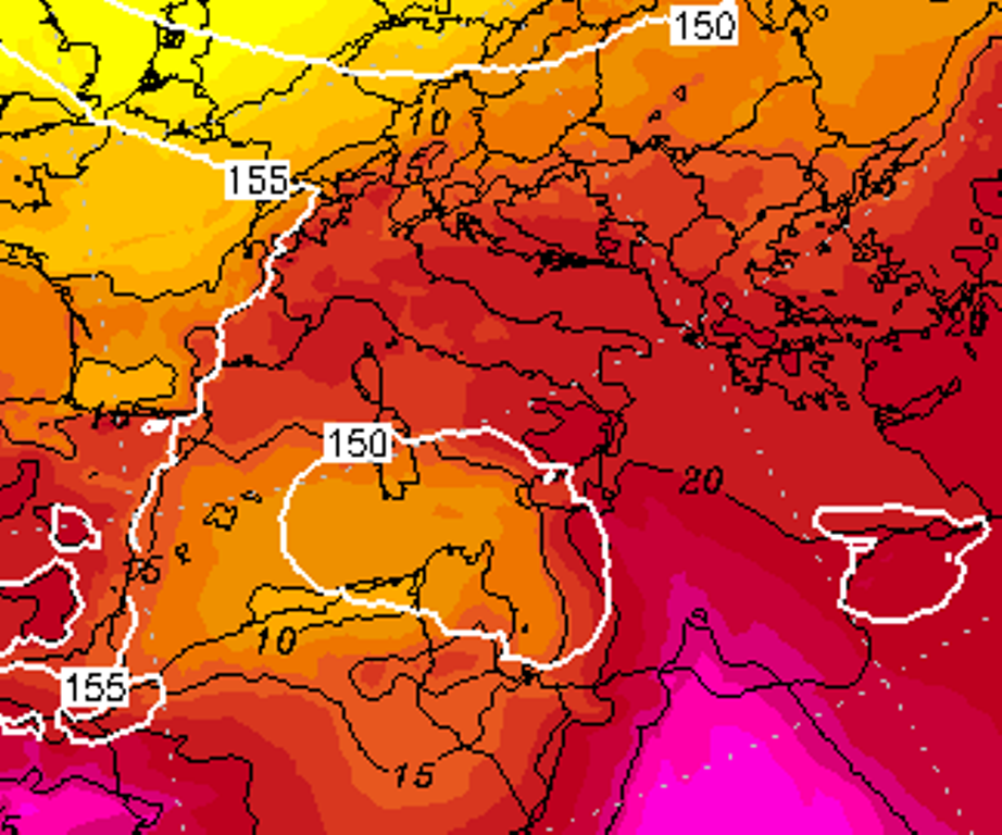 meteo venerdì pomeriggio ore 17