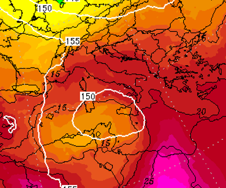 meteo venerdì sera ore 23