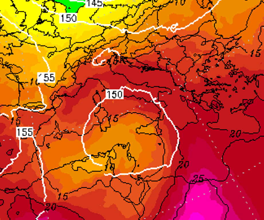 meteo notte di sabato ore 02