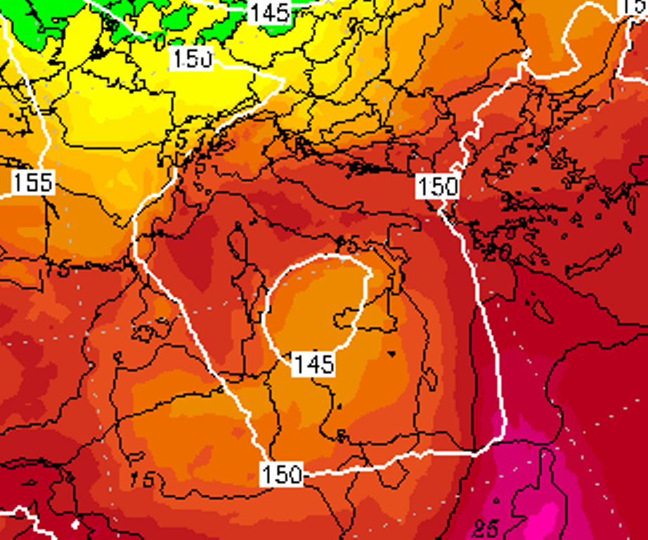 meteo sabato mattina ore 11