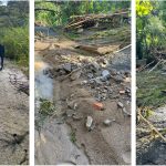 Maltempo, pesanti allagamenti in Calabria: strade invase da fango e detriti a Belvedere Marittimo | FOTO