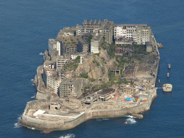 Hashima-Island