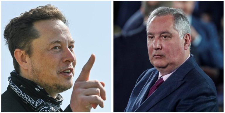 Musk Rogozin