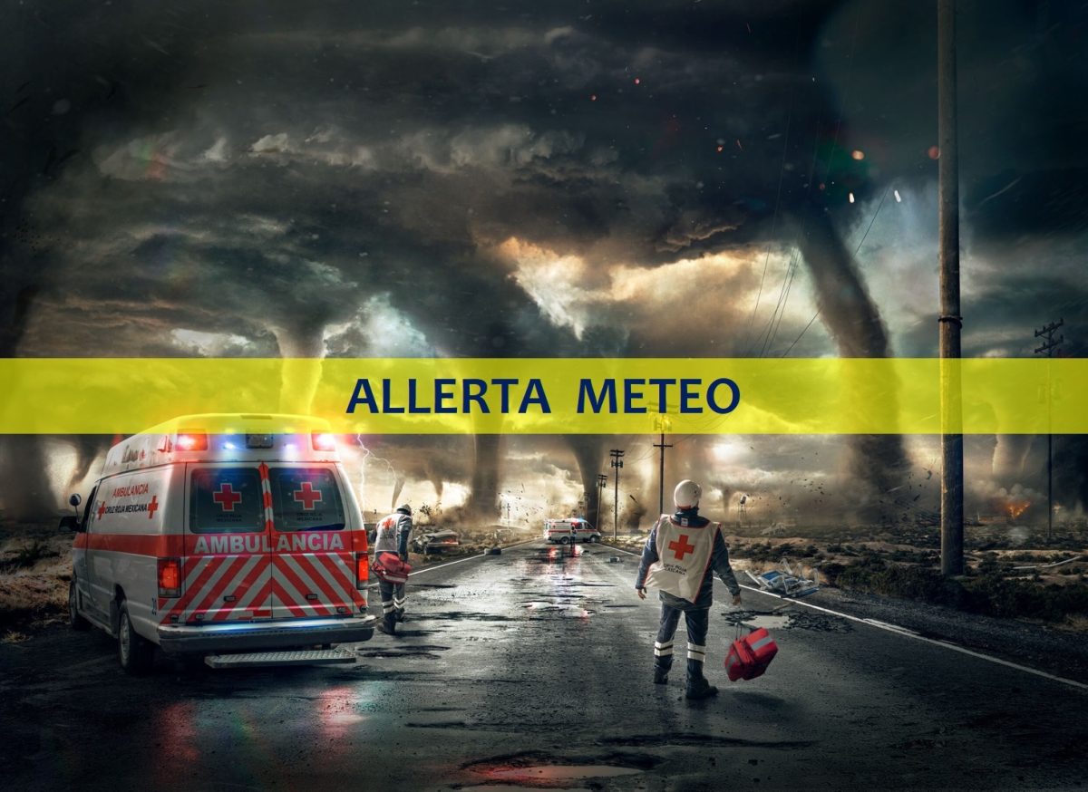 allerta meteo tornado italia