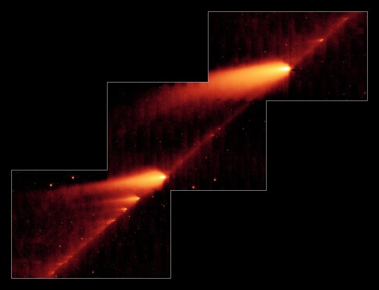 cometa 73P Schwassman-Wachmann 3