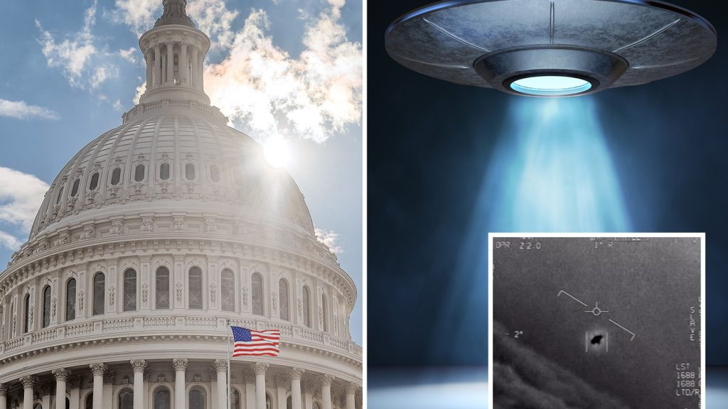 congresso usa ufo