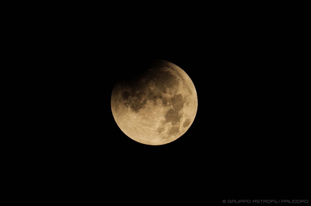 eclissi 16 maggio gruppo astrofili palidoro