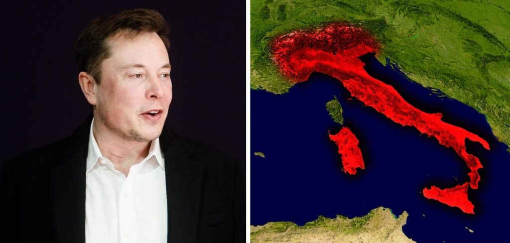 elon musk italia