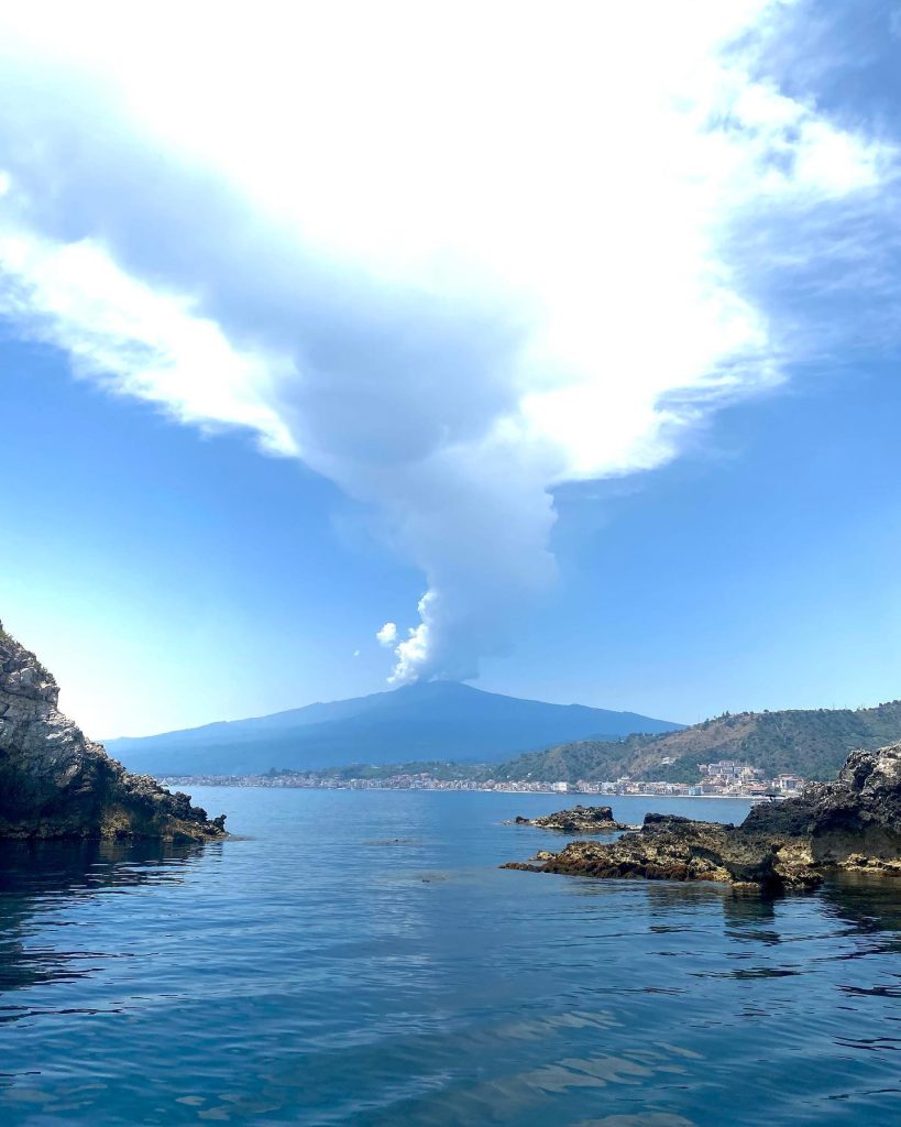 etna 24 maggio 2022