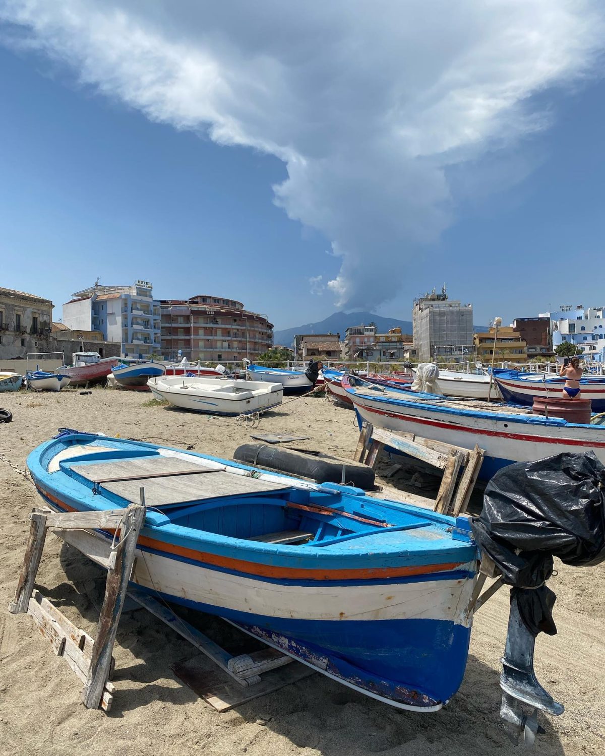 etna 24 maggio 2022