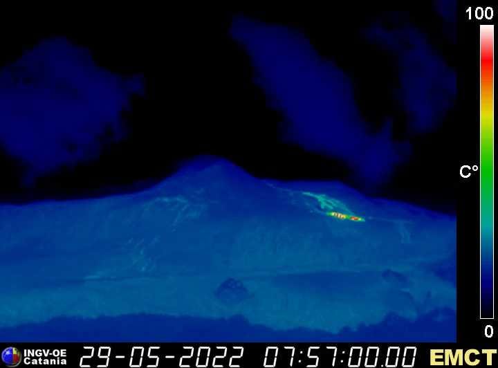 etna nuova bocca valle del bove