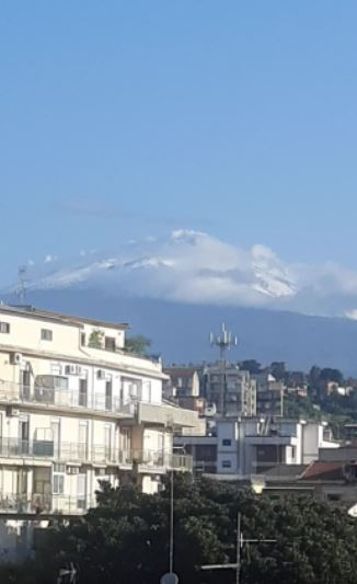 etna oggi neve