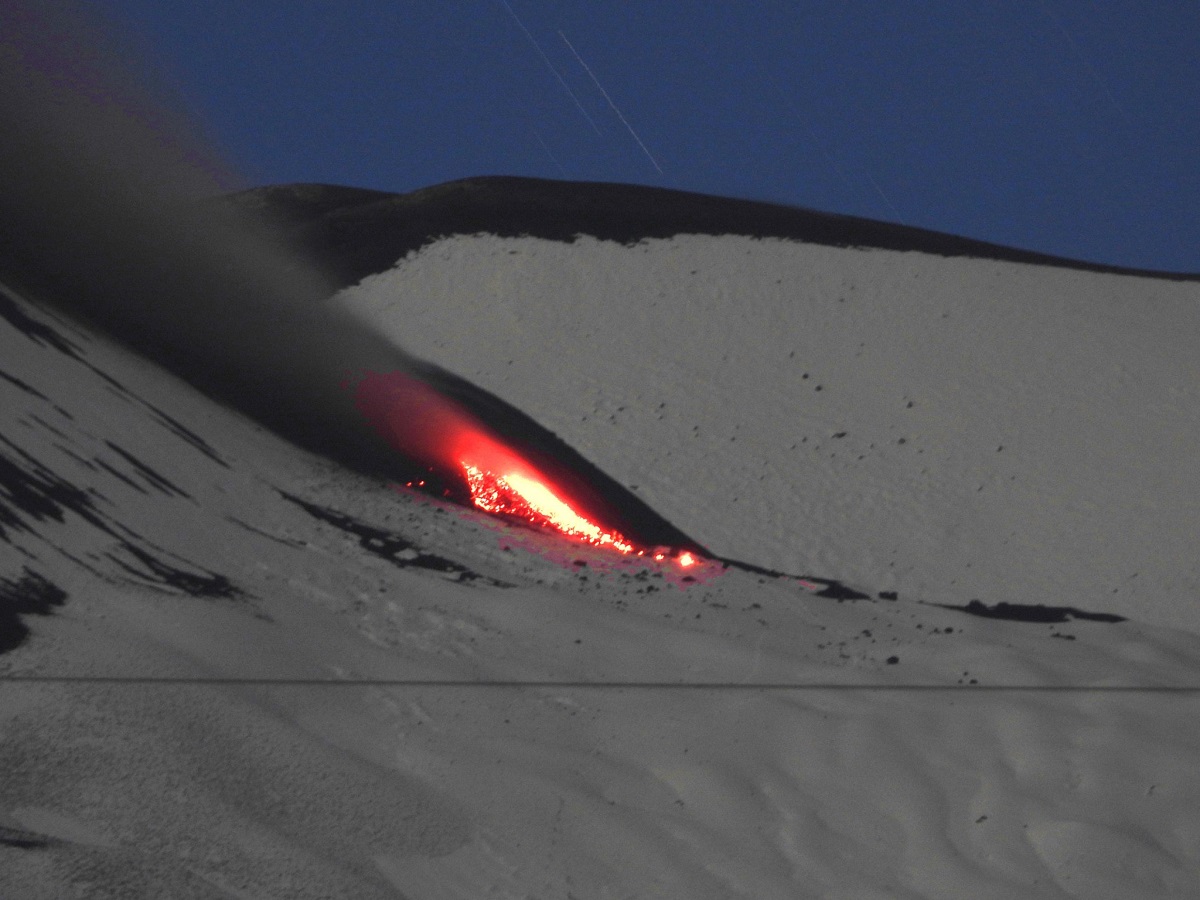 foto etna fornazzo ingv