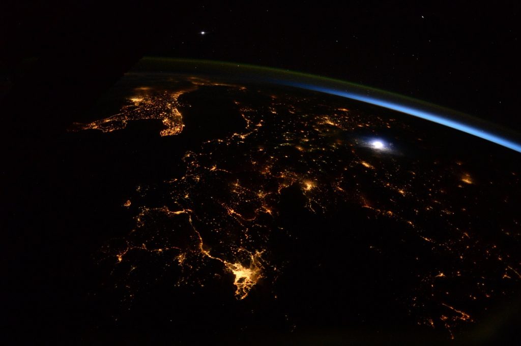 foto europa italia spazio cristoforetti iss (3)