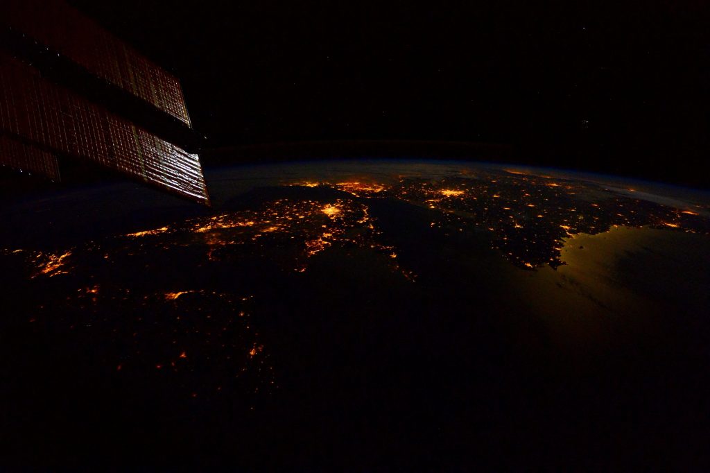 foto europa italia spazio cristoforetti iss (3)