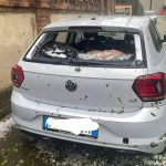 Grandine in Lombardia: a Crema chicchi più grandi di noci, automobili distrutte | FOTO e VIDEO