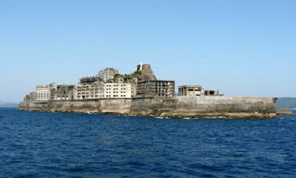 gunkanjima isola fantasma