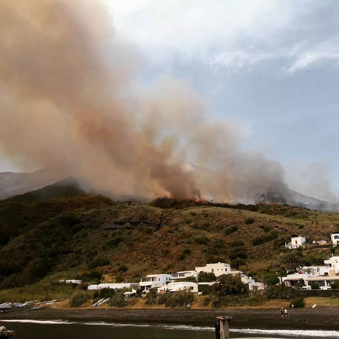 incendio stromboli