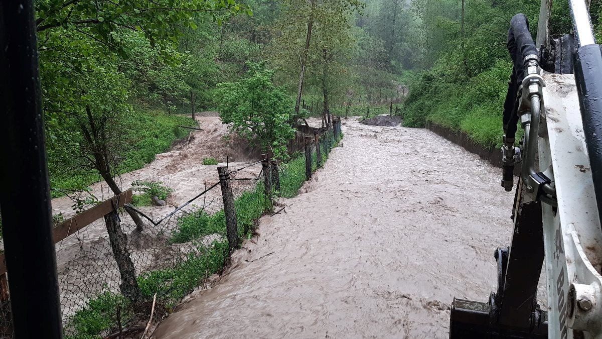 maltempo esondazione sant'agata di esaro